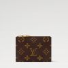 圖片 《在台現貨最低特價  最新》Louis Vuitton LV 雙色版Lisa 短夾 粉紅色