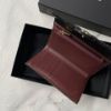 圖片 Chanel 黑金荔枝經典三折中夾