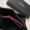 圖片 Chanel 黑金荔枝經典三折中夾