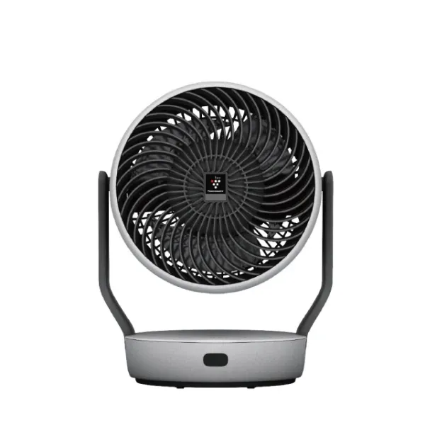 圖片 SHARP 夏普森呼吸 自動除菌離子3D清淨循環扇-月岩灰 PK-18S02T-H