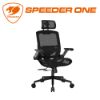 圖片 COUGAR 美洲獅 SPEEDER ONE 人體工學電競椅 (黑/白)