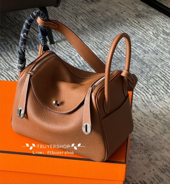 圖片 Lindy26 金棕銀扣 tc U