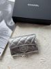 圖片 Chanel CF 銀色 單層卡包/錢包