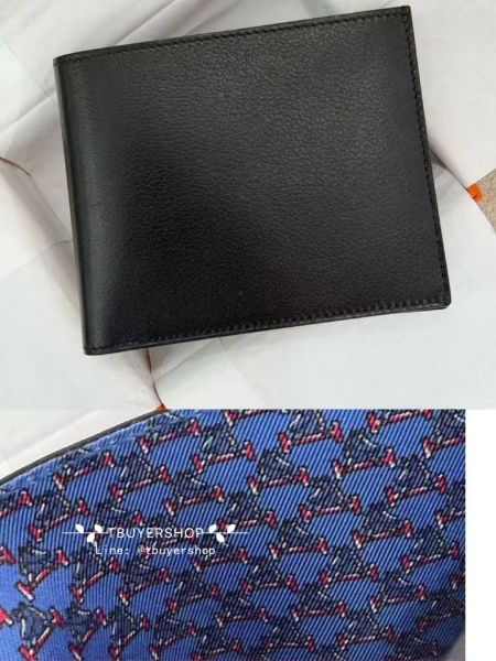 圖片 Hermes citizen 絲巾短夾/錢包 黑