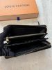 圖片 Lv 全皮黑色 老花長夾  專櫃價38800