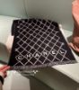 圖片 Chanel 26p 格紋cc 雙面圍巾