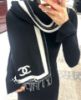 圖片 Chanel 26S 黑白  雙面圍巾🧣