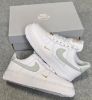 圖片 NIKE AIR FORCE 1  抹茶小金勾  女鞋 CZ0270-106