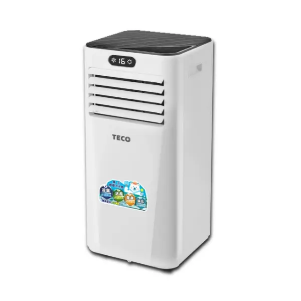 圖片 TECO 東元 4-6坪 R410A 8000BTU多功能冷暖型移動式冷氣機/空調(XYFMP-2206FH)