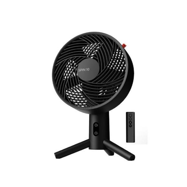 圖片 SHARP 夏普SHARPER IMAGE DC直流自動桌上風扇(10吋) SPIN10-TW