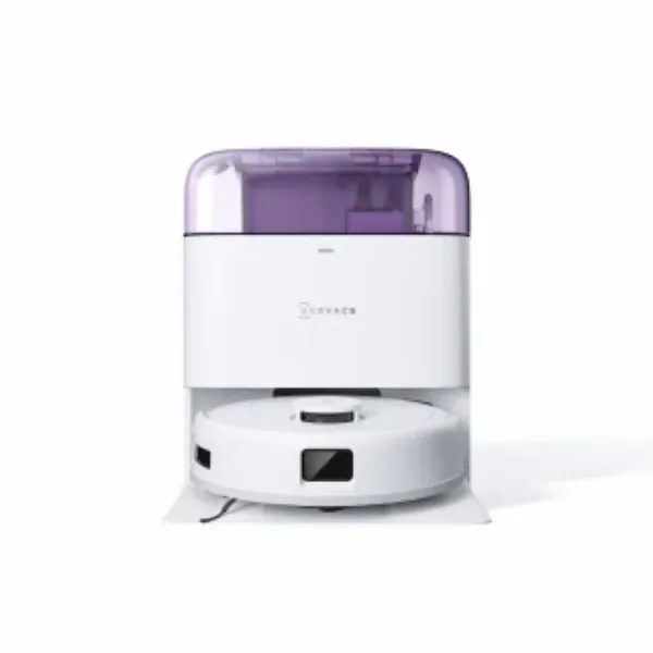 圖片 ECOVACS 科沃斯 全新DEEBOT mini 全能掃拖機器人(超小機身/全能基站/毛髮不纏繞/靜音清潔)