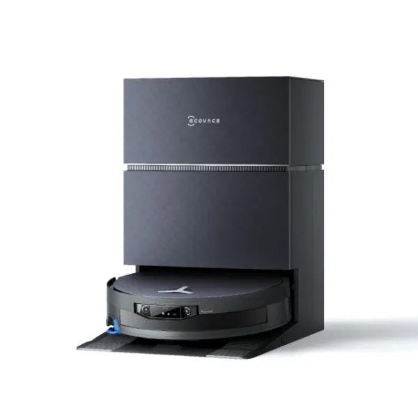 圖片 ECOVACS 科沃斯 全新旗艦DEEBOT X12 PRO 噴溶增壓滾筒洗地機器人(高壓噴射清潔液水/氮化鎵超充)