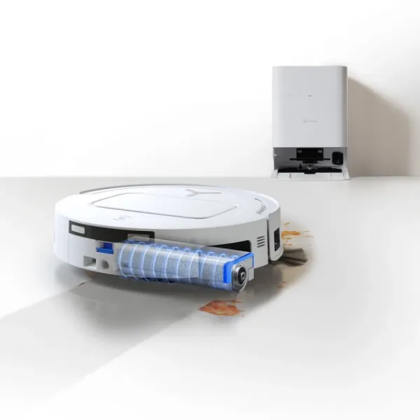 圖片 ECOVACS 科沃斯 T80 OMNI 全新一代滾筒活水洗地掃拖機器人(邊洗邊拖/16倍壓強/無縫貼邊)