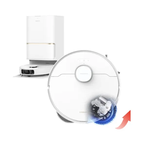 圖片 Dreame 追覓科技 L30s Ultra AI仿生全能掃地機進階版(專利仿生機械臂3.0/65度熱水/11000PA/LED補光)