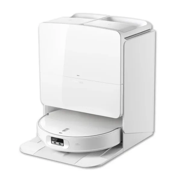 圖片  Roborock 石頭科技 Qrevo Edge 2 Pro白馬王子 (100度熱水洗/3+1cm越障/25000Pa/7.98超薄機身/零纏繞)