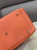 圖片 「M.Y精品」愛馬仕 Hermes Lindy 30 龍蝦粉 銀釦