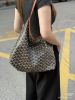 圖片 「M.Y精品」 goyard 戈雅 hobo 棕黑色 