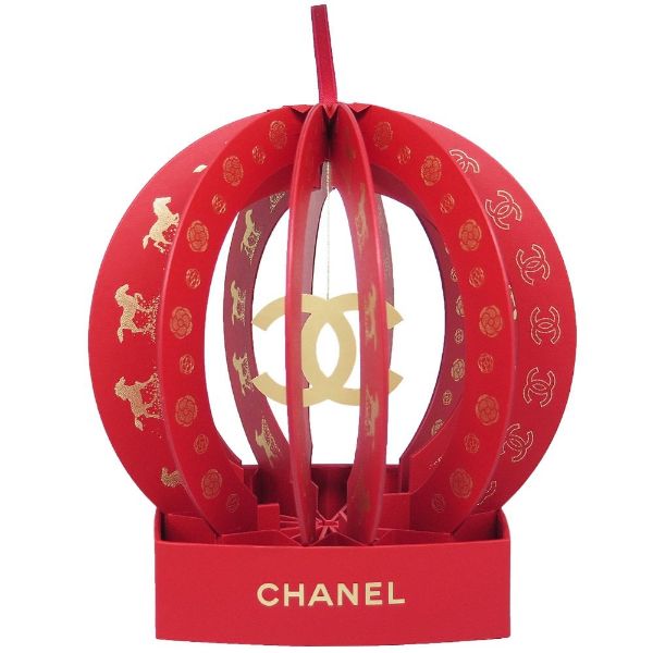 圖片 CHANEL 香奈兒美妝  金緻奔騰新春燈籠