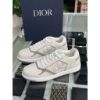圖片 Dior 經典壓紋設計 白色搭配灰色 最新款B27 球鞋