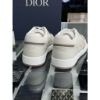 圖片 Dior 經典壓紋設計 白色搭配灰色 最新款B27 球鞋