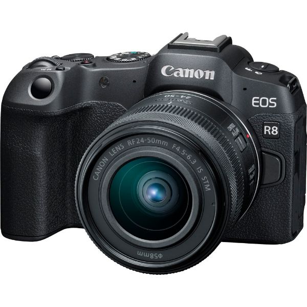 圖片 Canon EOS R8 全片幅數位單眼相機