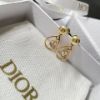 圖片 Dior 新款珍珠CD水滴耳針