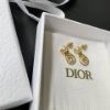 圖片 Dior 新款珍珠CD水滴耳針