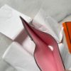 圖片 Hermes 3Q櫻花粉銀釦Bearn錢包