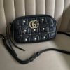 圖片 Gucci黑金珍珠相機包