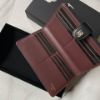 圖片 Chanel 25p 新款黑金荔枝對開長夾