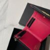圖片 Chanel黑金編織19三折短夾
