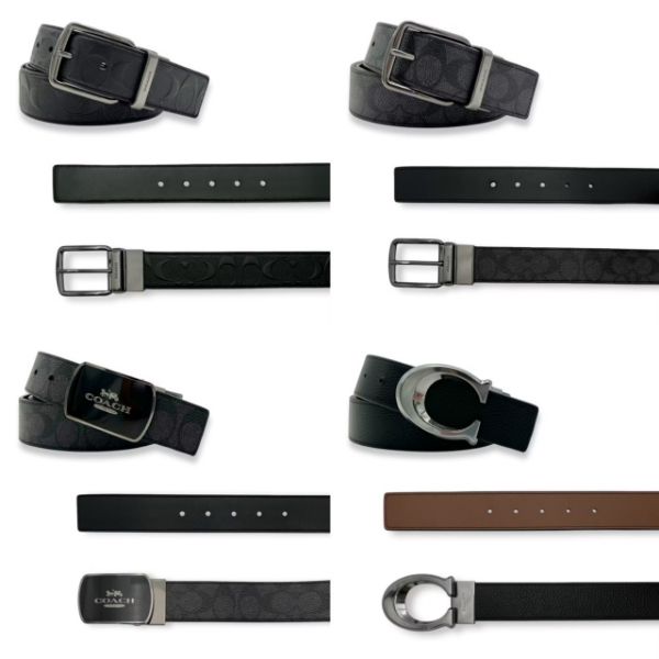 圖片 COACH 男士雙面用經典款皮帶（多款）