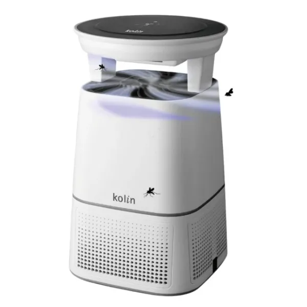 圖片 Kolin 歌林 9-15坪吸入式UV捕蚊燈補蚊燈KEM-LNM60(365nm強效光波 12小時定時設定)