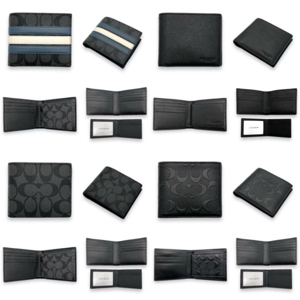 圖片 COACH男士經典系列1+1短夾（多款）