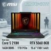 圖片 ⭐️MSI 微星 Cyborg 15 B2RWFKG-276TW (Intel Core 5 210H/16G/RTX5060/1TB SSD/W11/FHD/144Hz/15.6) ⭐️
