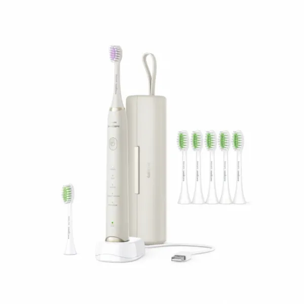 圖片 Philips 飛利浦  Sonicare輕柔多效音波震動牙刷-小亮刷珍珠白 HX2491/01 