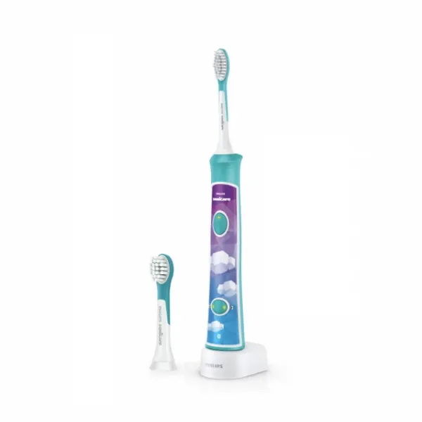 圖片 Philips 飛利浦  Sonicare 新一代兒童音波震動牙刷/電動牙刷 HX6322/04