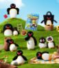圖片 PINGU 企鵝家族 正版授權 MINI MEME系列 盲盒8+1款 吊飾 鑰匙圈 (任買兩件7-11免運)/預購