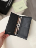圖片 BURBERRY內裡格紋款對開長夾