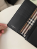 圖片 BURBERRY內裡格紋款對開長夾