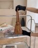圖片 【MIUMIU】BEAU 半月皮革肩背包 干邑色