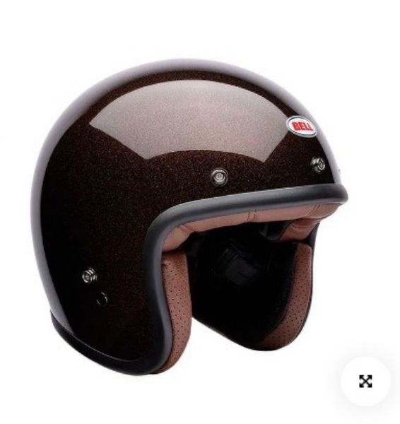 圖片 【台中硬了安全帽】 BELL  CUSTOM500 C500 琥珀波光 復古帽 彩繪款 亞版 公司貨 含稅