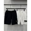 圖片 Stone island 石頭島 經典羅盤小logo設計 黑白二色 短褲 短棉褲