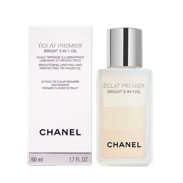 圖片 🔥CHANEL 香奈兒保養 ÉCLAT PREMIER 初生光采淨亮精華油 50ml - 新款美白油