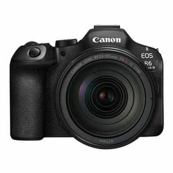 圖片 Canon EOS R6 Mark III Kit組(含 RF 24-105mm F4 USM 鏡頭)公司貨