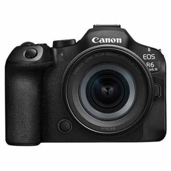圖片 Canon EOS R6 Mark III Kit組(含 RF 24-105mm STM 鏡頭)公司貨