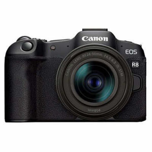 圖片 Canon EOS R8 Kit組(含 RF 24-50mm 鏡頭)公司貨