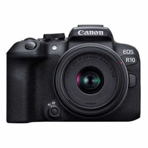 圖片 Canon EOS R10 Kit組(含 18-45mm 鏡頭)公司貨