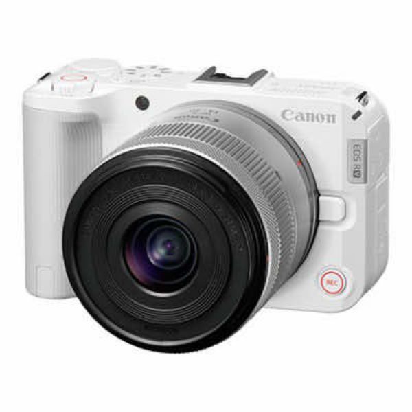 圖片 Canon EOS R50V Kit組 白色(含 14-30mm 鏡頭)公司貨