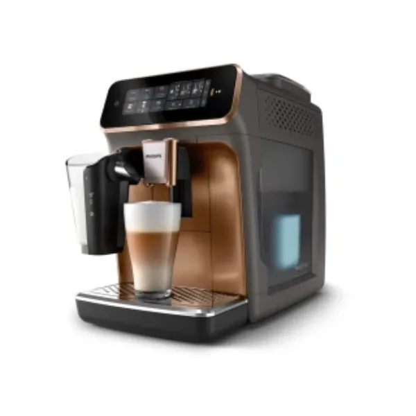 圖片 Philips 飛利浦 LatteGo 雙溫萃取全自動義式咖啡機 經典銀 /香檳金(EP3347)